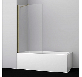 Шторка на ванну Wasserkraft Aisch 55Р01-80 Fixed 80х140 см