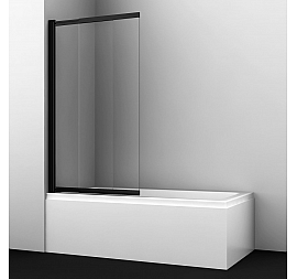 Шторка на ванну Wasserkraft Dill 61S02-100 WasserSchutz 100х140 см