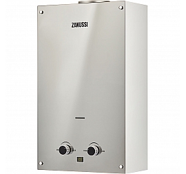 Газовая колонка Zanussi GWH 10 Fonte Glass Mirror