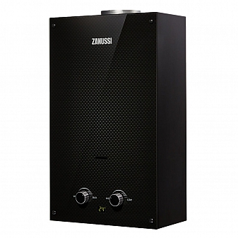 Газовая колонка Zanussi GWH 10 Fonte Glass Carbon