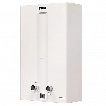 Газовая колонка Zanussi GWH 10 Fonte Turbo