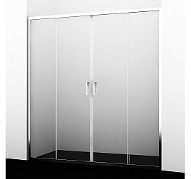 Душевая дверь Wasserkraft Lippe 45S08 150х190 см