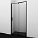 Душевая дверь Wasserkraft Elbe 74P04 90х200 см