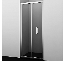 Душевая дверь Wasserkraft Weser 78F04 90х200 см
