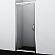 Душевая дверь Wasserkraft Salm 27I27 80х200 см