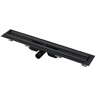 Душевой лоток AlcaPlast APZ101BLACK-1150