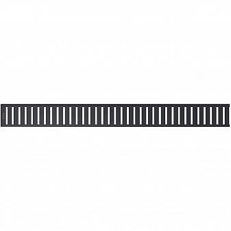 Водоотводящая решетка AlcaPlast PURE-1050BLACK