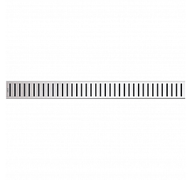 Водоотводящая решетка AlcaPlast PURE-550L