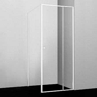 Душевое ограждение Wasserkraft Rhin 44S19 100х100 см