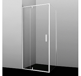 Душевое ограждение Wasserkraft Neime 19P18 90х100 см