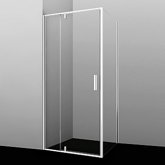 Душевое ограждение Wasserkraft Neime 19P18 90х100 см
