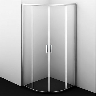 Душевое ограждение Wasserkraft Lippe 45S00 80х80 см