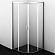 Душевое ограждение Wasserkraft Lippe 45S00 80х80 см