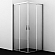 Душевое ограждение Wasserkraft Lippe 45S02 80х80 см