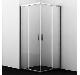 Душевое ограждение Wasserkraft Lippe 45S03 90х90 см