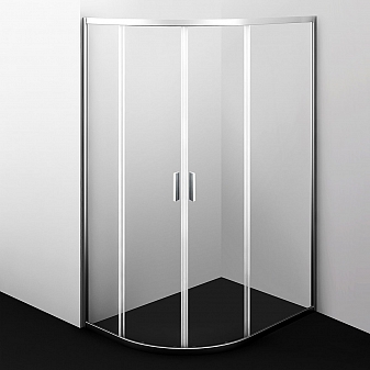 Душевое ограждение Wasserkraft Lippe 45S24 120х90 см
