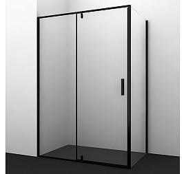 Душевое ограждение Wasserkraft Elbe 74P10 120х100 см