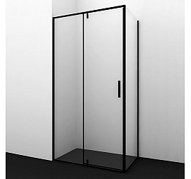 Душевое ограждение Wasserkraft Elbe 74P18 90х100 см