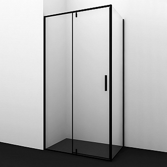Душевое ограждение Wasserkraft Elbe 74P18 90х100 см