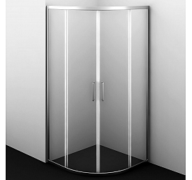 Душевое ограждение Wasserkraft Main 41S01 90х90 см