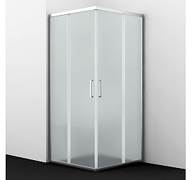 Душевое ограждение Wasserkraft Main 41S03M 90х90 см