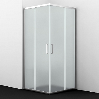 Душевое ограждение Wasserkraft Main 41S03M 90х90 см