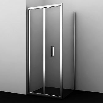 Душевое ограждение Wasserkraft Weser 78F03 90х90 см