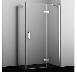 Душевое ограждение Wasserkraft Aller 10H06R 120х80 см