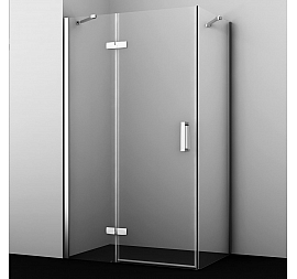 Душевое ограждение Wasserkraft Aller 10H06LWhite 120х80 см