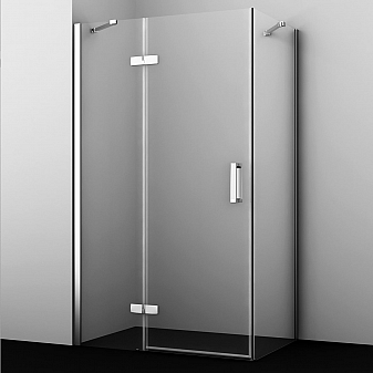 Душевое ограждение Wasserkraft Aller 10H07LWhite 120х90 см