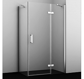 Душевое ограждение Wasserkraft Aller 10H07RWhite 120х90 см