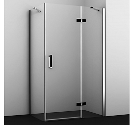 Душевое ограждение Wasserkraft Aller 10H07RBlack 120х90 см