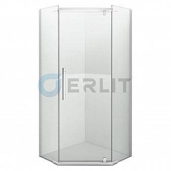 Душевое ограждение Erlit ER10109V-C1 90х90 см