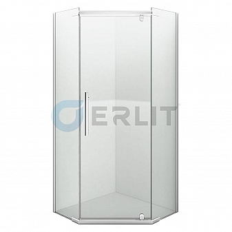 Душевое ограждение Erlit ER10110V-C1 100х100 см