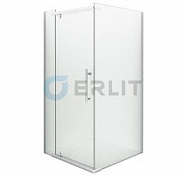 Душевое ограждение Erlit ER10110H-C1 100х100 см