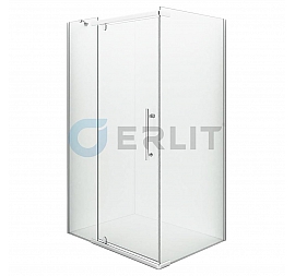 Душевое ограждение Erlit ER10112H-C1 120х90 см