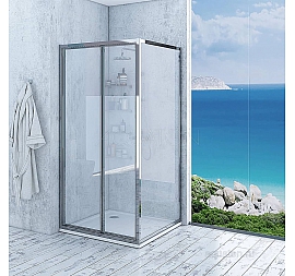 Душевое ограждение Акватон Prima 1AX011SSXX000 80x80 см