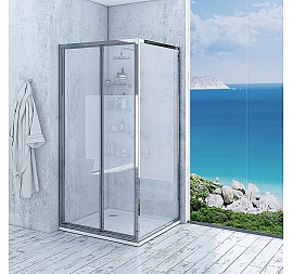 Душевое ограждение Акватон Prima 1AX013SSXX000 100x100 см