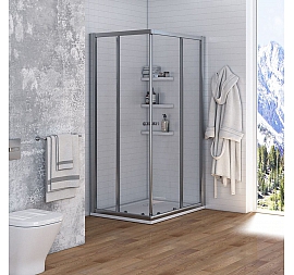 Душевое ограждение Акватон Ritsa 1AX009SSXX000 90х90 см