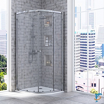 Душевое ограждение Акватон Ritsa 1AX006SSXX000 90х90 см