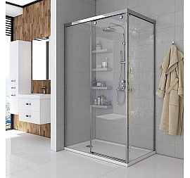 Душевое ограждение Акватон Ritsa L 1AX001SSXX000 80х120 см