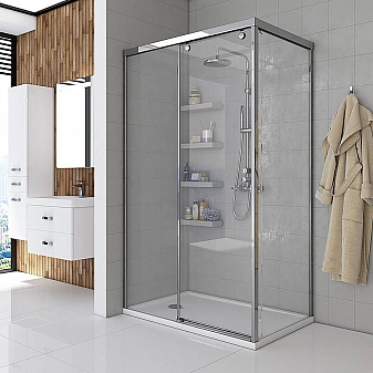 Душевое ограждение Акватон Ritsa L 1AX001SSXX000 80х120 см