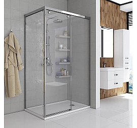 Душевое ограждение Акватон Ritsa R 1AX004SSXX000 90х120 см