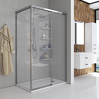 Душевое ограждение Акватон Ritsa R 1AX004SSXX000 90х120 см