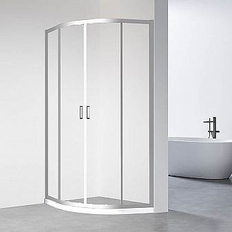 Душевое ограждение Veconi Rovigo RV01-100PL-01-19C1 100x100 см