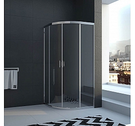 Душевое ограждение Veconi Rovigo RV02-80PL-02-19C1 80x80 см