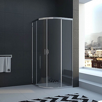 Душевое ограждение Veconi Rovigo RV02-80PL-02-19C1 80x80 см