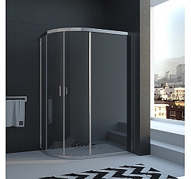Душевое ограждение Veconi Rovigo RV03-10090A-02-19C1 100х90 см