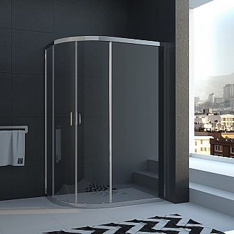 Душевое ограждение Veconi Rovigo RV03-12090A-01-19C1 120х90 см