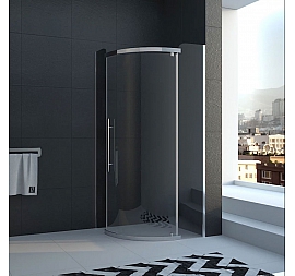 Душевое ограждение Veconi Rovigo RV06-90PL-01-19C1 90x90 см